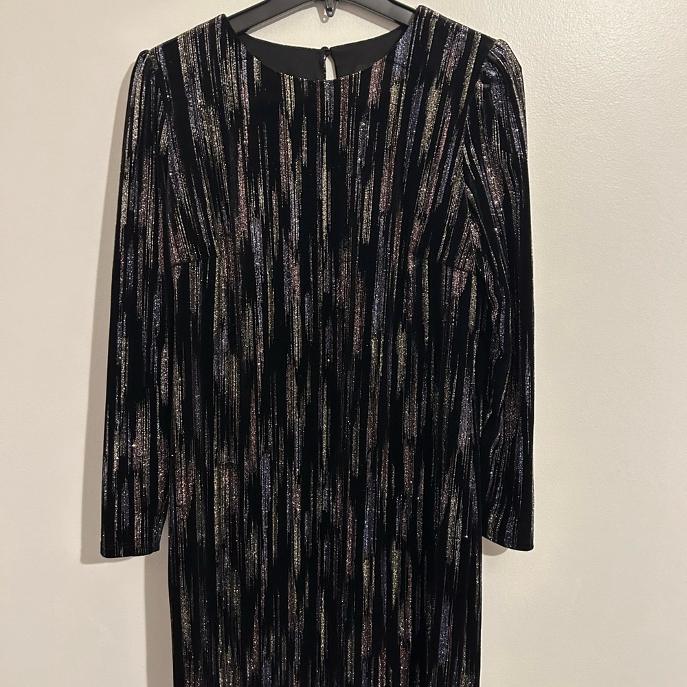 MSK Long Sleeve Dress